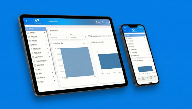 Dashboard InfinitWeb